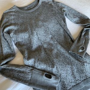 Lululemon Long Sleeve - Gray
